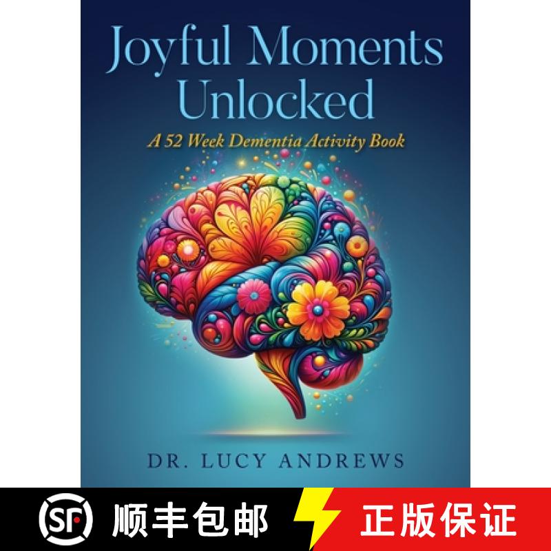 【3-4周达】Joyful Moments Unlocked: A 52 Week Dementia Activity Book [9798822943254]