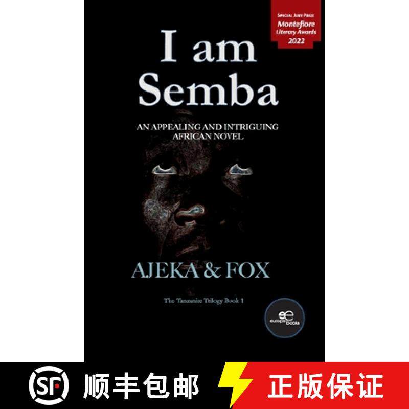 【3-4周达】I am Semba: AN APPEALING AND INTRIGUING AFRICAN NOVEL [9791220112079]