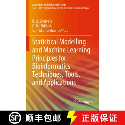 【3-4周达】Statistical Modelling and Machine Learning Principles for Bioinformatics Techniques, Tools... [9789811524479]