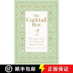 【3-4周达】Cocktail Box - Deck of Cards: 50 recipes for Classics & Modern Classic [9780600637554]