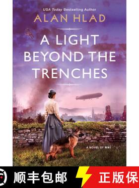 【3-4周达】A Light Beyond the Trenches: A Ww1 Novel of Betrayal and Resilience [9781496728449]