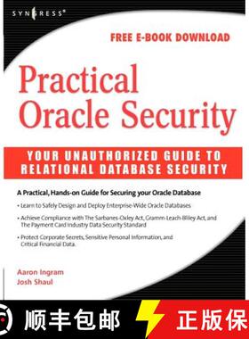 【3-4周达】Practical Oracle Security: Your Unauthorized Guide to Relational Database Security [9781597491983]