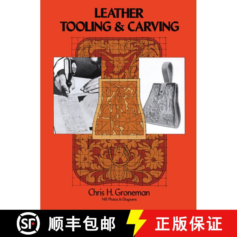 预订 Leather Tooling and Carving [9780486230610]