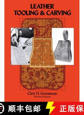 预订 Leather Tooling and Carving [9780486230610]