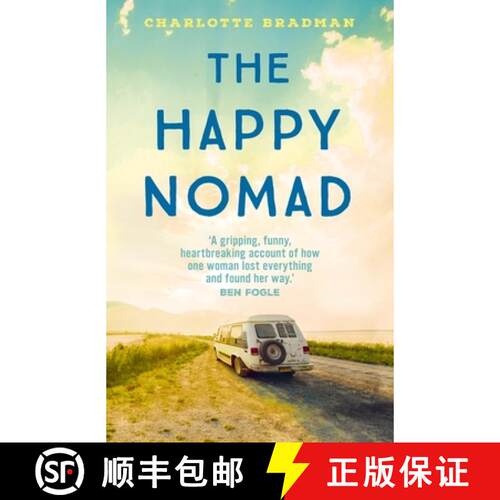 【3-4周达】Happy Nomad: Live with less and find what really matters [9781399720588]