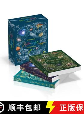 【3-4周达】Children's Anthologies Collection: Includes an Anthology of Intriguing Animals, the Myster... [9780744079401]