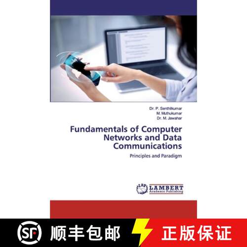 【3-4周达】Fundamentals of Computer Networks and Data Communications: Principles and Paradigm (Aufl.) [9786202516075]