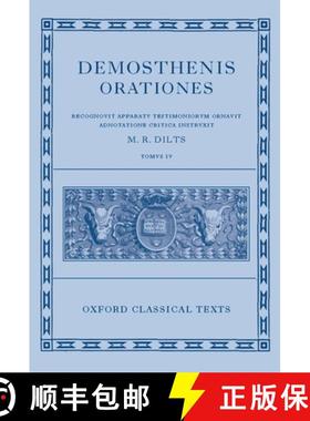 【3-4周达】Demosthenis Orationes, Tomus 4: Recognouit Appratu Testimoniorum Ornauit Adnotatione Criti... [9780198721710]