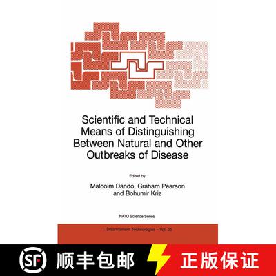 【3-4周达】Scientific and Technical Means of Distinguishing Between Natural and Other Outbreaks of Di... [9780792369905]