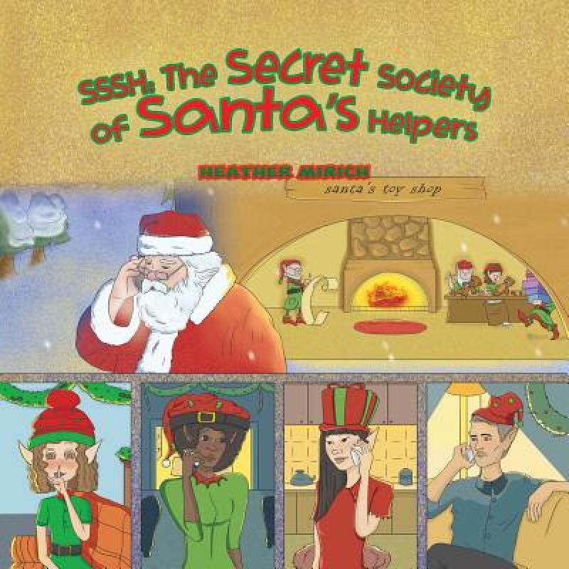 预订 sssh: the secret society of santas . [9781643783086]
