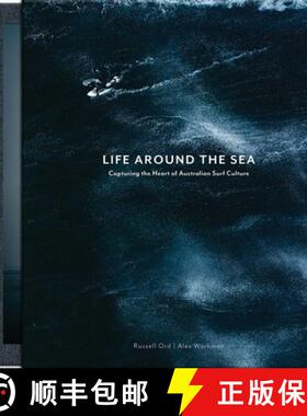 【3-4周达】Life Around the Sea: Capturing the Heart of Australian Surf Culture Limited Ed [9781875498345]