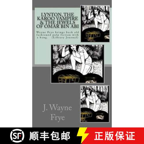 【3-4周达】Lynton, the Karoo Vampire & the Jewels of Omar Bin Abi [9781928183280]