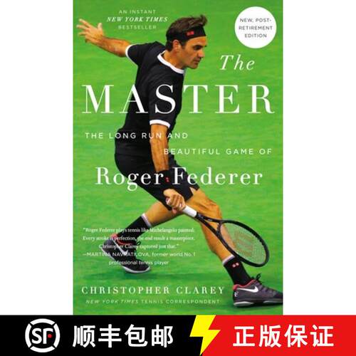 【3-4周达】The Master: The Long Run and Beautiful Game of Roger Federer [9781538767368]