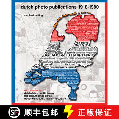 【3-4周达】Manfred Heiting (ed.): Dutch Photo Publications 1918-1980 [9783969991565]