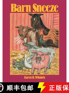 【3-4周达】Barn Sneeze [9780996308502]