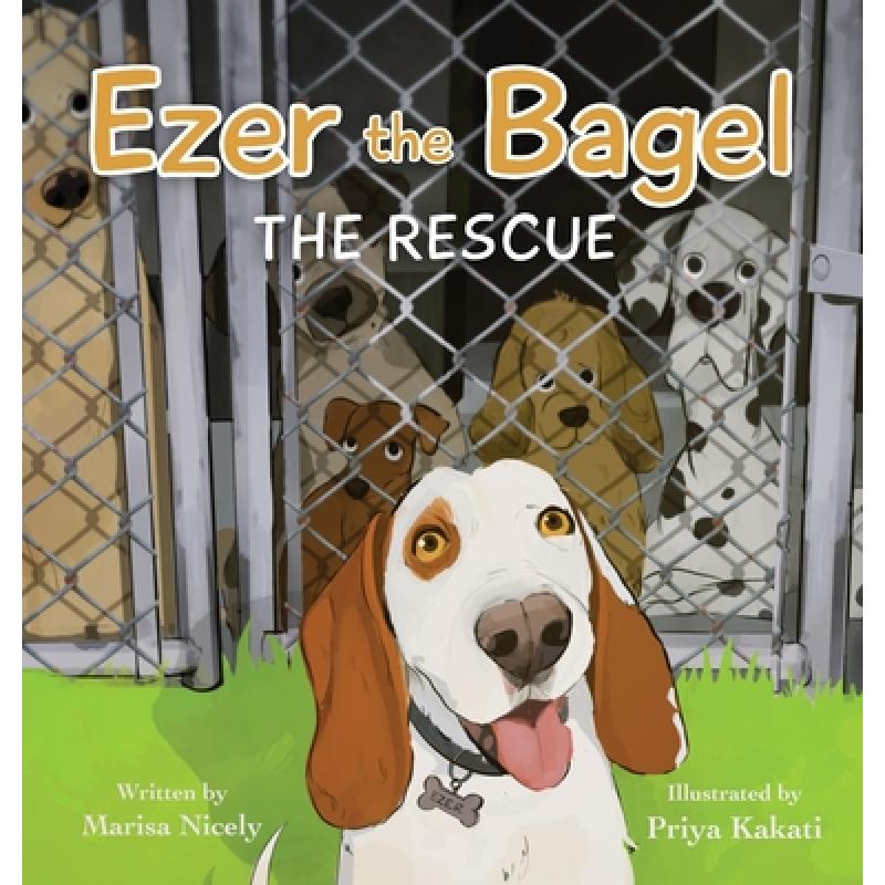 预订 Ezer the Bagel: The Rescue [9798986909103]