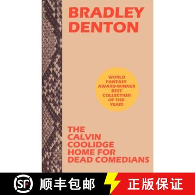 【3-4周达】The Calvin Coolidge Home for Dead Comedians [9781880448892]