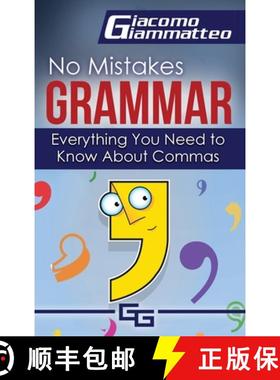 【3-4周达】Everything You Need to Know About Commas [9781949074642]