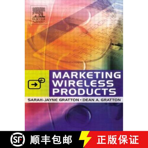 【3-4周达】Marketing Wireless Products [9780750659369]