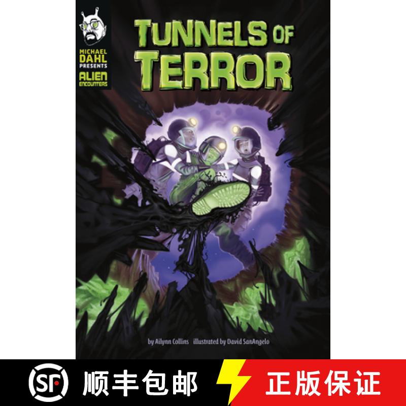 预订 Tunnels of Terror [9781515883050]