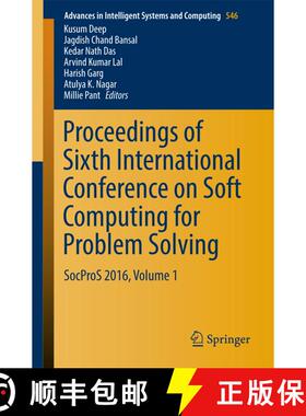 【3-4周达】Proceedings of Sixth International Conference on Soft Computing for Problem Solving : SocP... [9789811033216]
