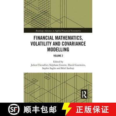 【3-4周达】Financial Mathematics, Volatility and Covariance Modelling: Volume 2 [9780367785581]