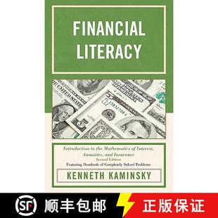 and 4周达 Introduction Literacy the Annuities Insurance Interest Financial Mathematics 9780761853091 ...