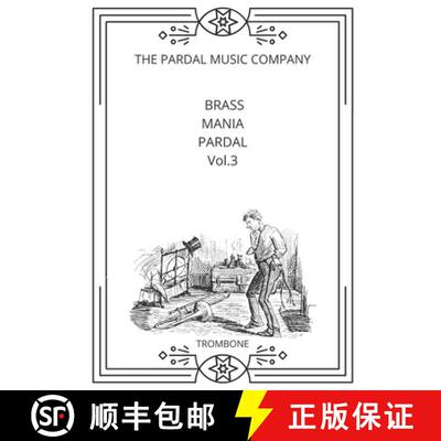 【3-4周达】Brass Mania Pardal Vol.3: TROMBONE [9798695450965]
