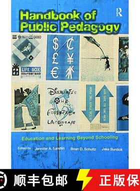 【3-4周达】Handbook of Public Pedagogy : Education and Learning Beyond Schooling [9780415801270]