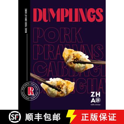 【3-4周达】Dumplings: Make Your Own at Home [9781923049789]