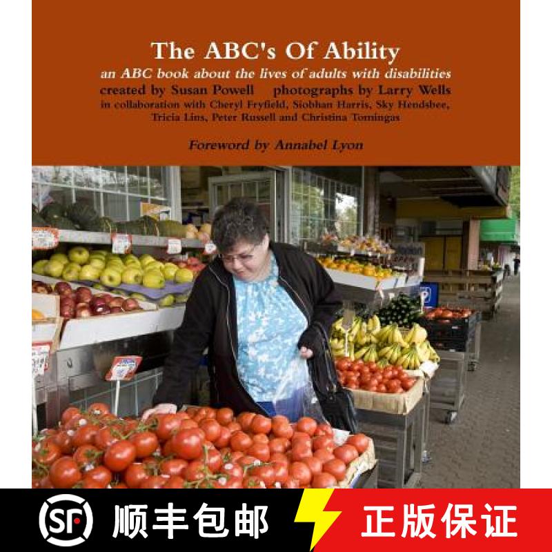【2-3周达】ABCs Of Ability [9781300126362]