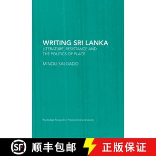 Politics Writing Lanka Sri 9780415653435 Resistance Literature the 4周达 Place