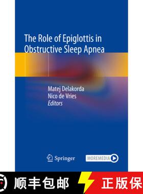 【3-4周达】The Role of Epiglottis in Obstructive Sleep Apnea [9783031349942]