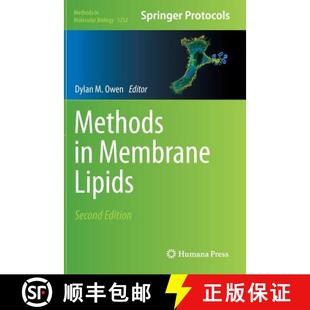 4周达 Methods 9781493917518 Membrane Lipids