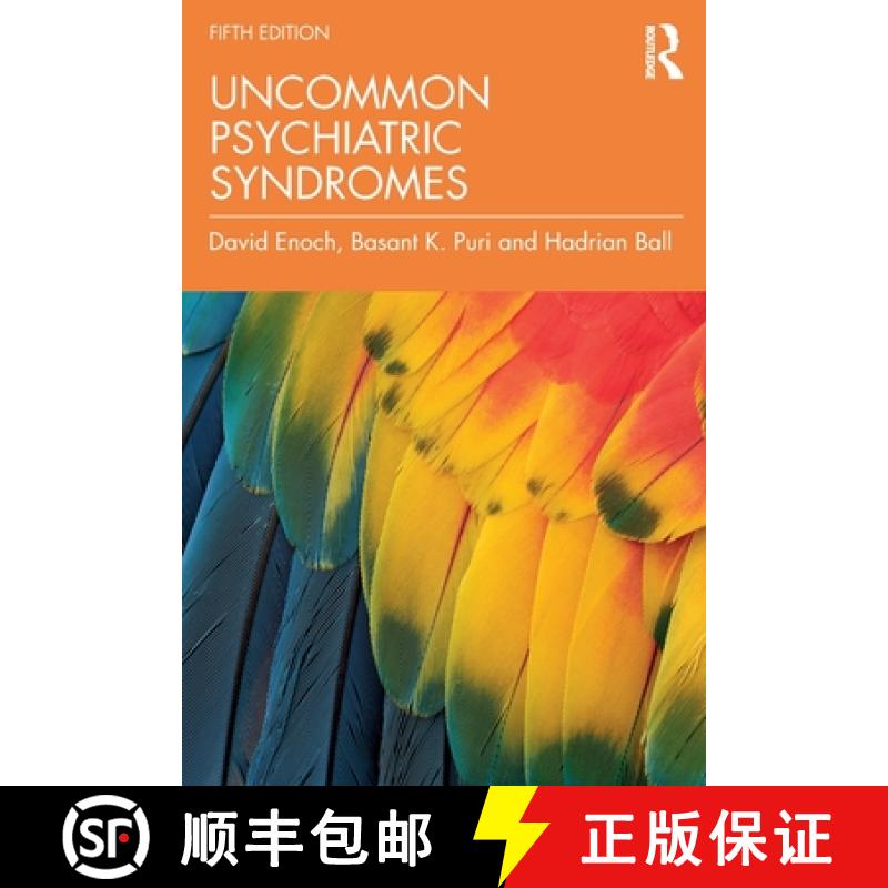 【3-4周达】Uncommon Psychiatric Syndromes: Fifth Edition [9781498787956]