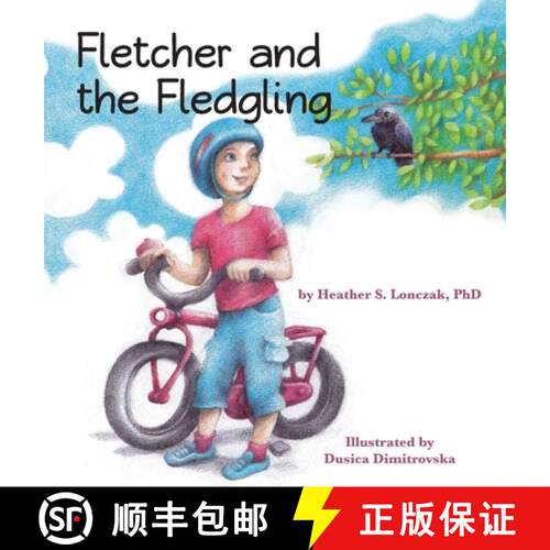 【3-4周达】精装 Fletcher and the Fledgling [9781734468700]