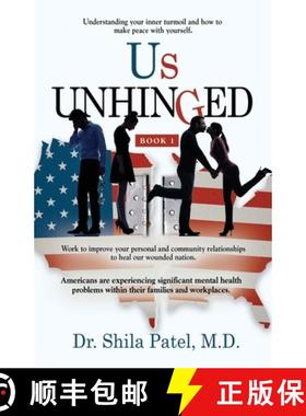 预订 Us UNHINGED: Book-1 [9781737784937]