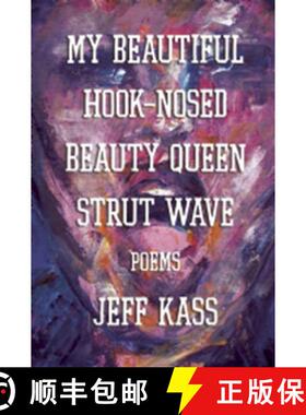 【3-4周达】My Beautiful Hook-Nosed Beauty Queen Strut Wave [9781936873678]