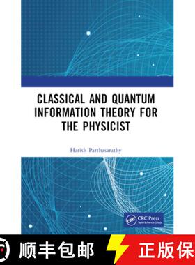 【3-4周达】Classical and Quantum Information Theory for the Physicist [9781032405209]