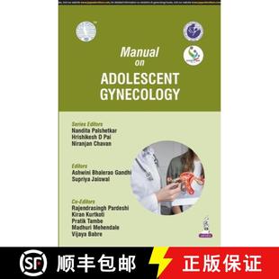 Adolescent Manual 9789366161679 Gynaecology 3周达