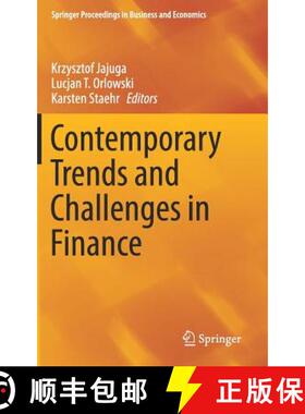 【3-4周达】Contemporary Trends and Challenges in Finance : Proceedings from the 2nd Wroclaw Internati... [9783319548845]