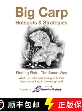 【3-4周达】Big Carp: Hotspots & Strategies [9783982604602]