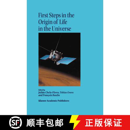 【3-4周达】First Steps in the Origin of Life in the Universe: Proceedings of the Sixth Trieste Confer... [9789401038836]