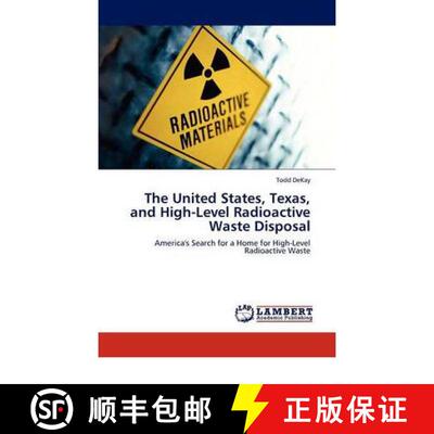预订 The United States, Texas, and High-Level Radioactive Waste Disposal [9783847316411]
