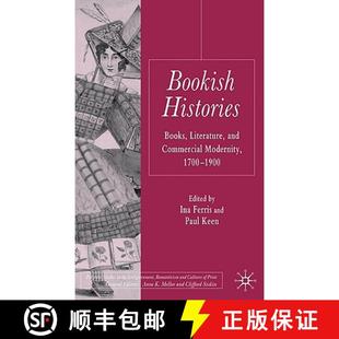 and Books Commercial 1900 Bookish 1700 4周达 9780230222311 Histories Modernity Literature