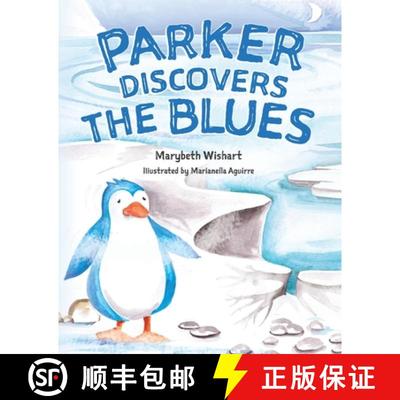 【3-4周达】Parker Discovers the Blues [9798990432123]