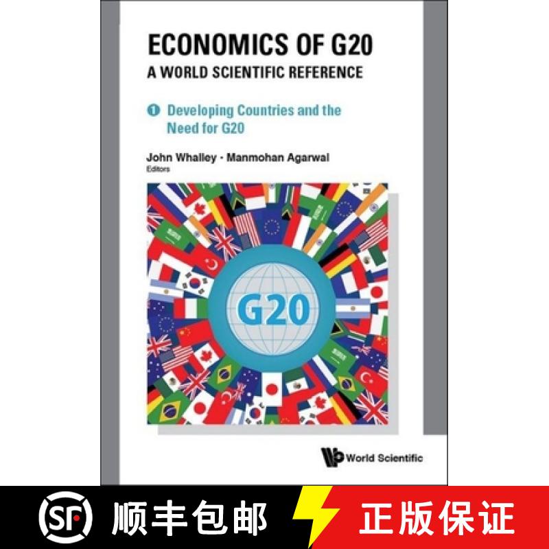 【3-4周达】Economics Of G20: A World Scientific Reference (In 2 Volumes) [9789811214714]