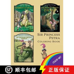 Sir Princess Petra Book 4周达 Coloring 9781988714189