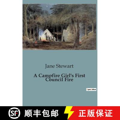 【3-4周达】A Campfire Girl's First Council Fire: A Journey of Friendship and Self-Discovery [9791041818433]