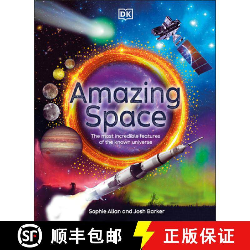 【3-4周达】Amazing Space: The Most Incredible Features of the Known Universe [9780744098464]